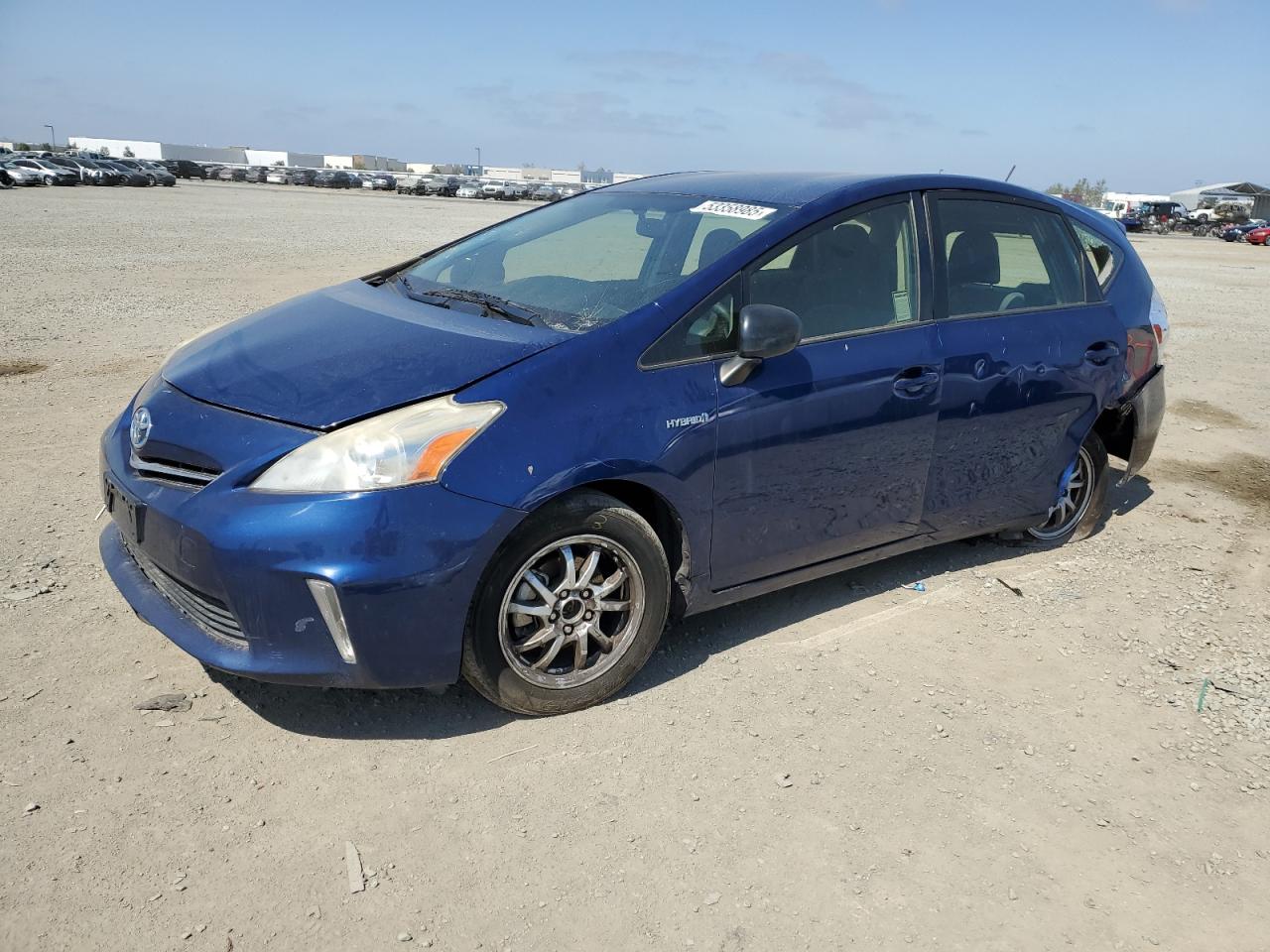 TOYOTA PRIUS V 2012