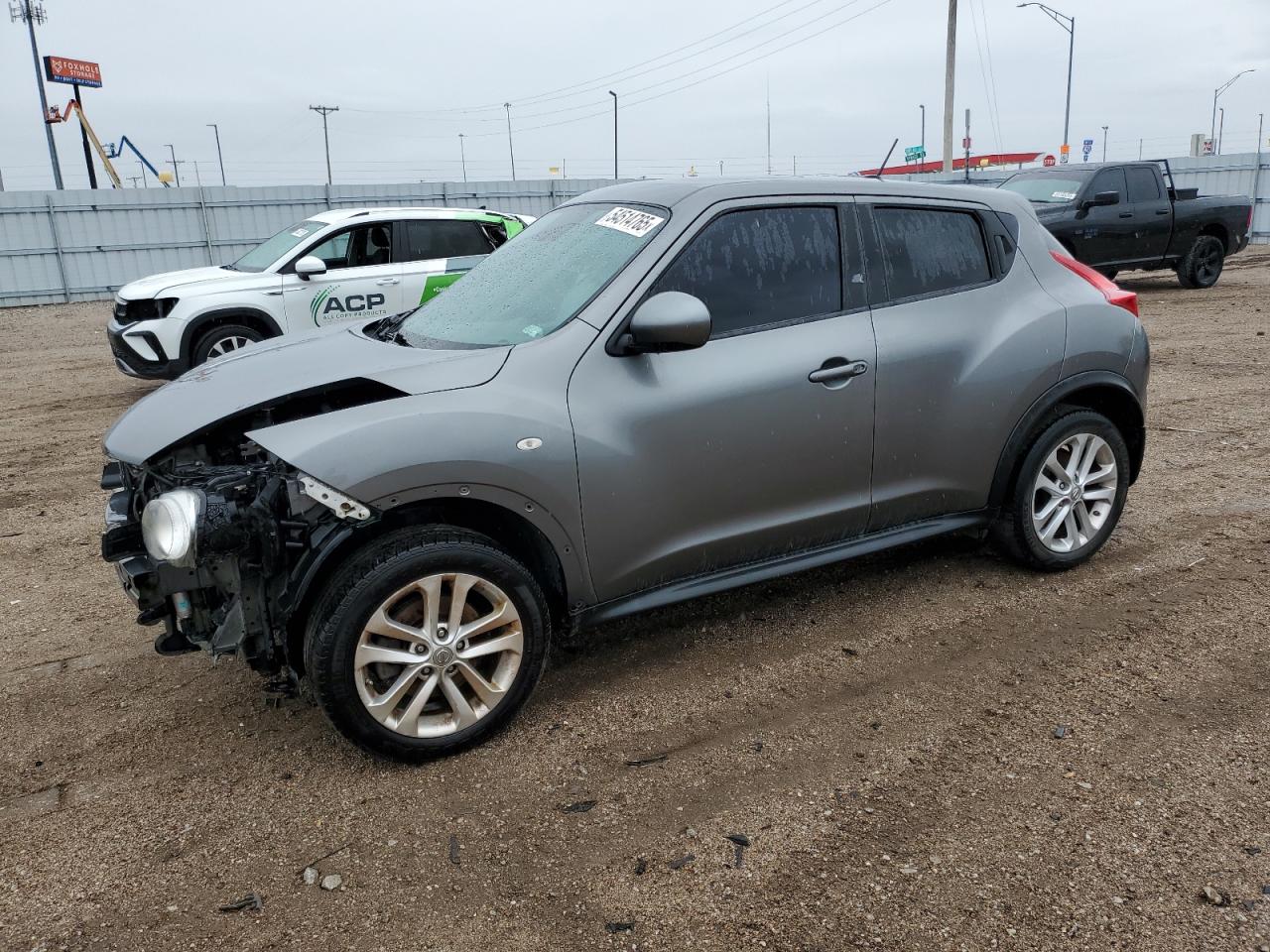 NISSAN JUKE S 2012