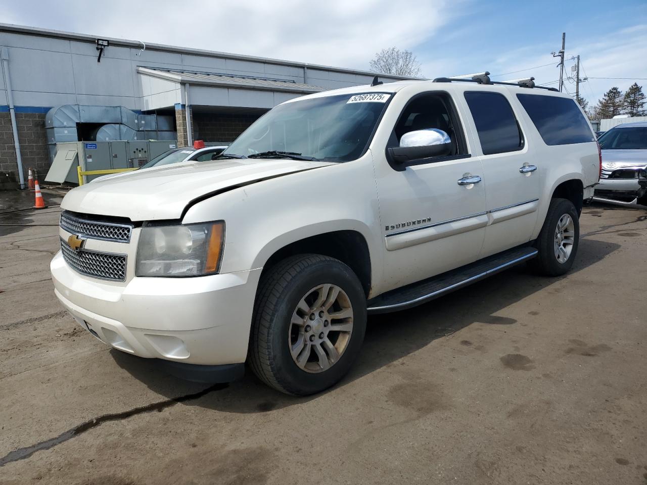 CHEVROLET SUBURBAN K 2008