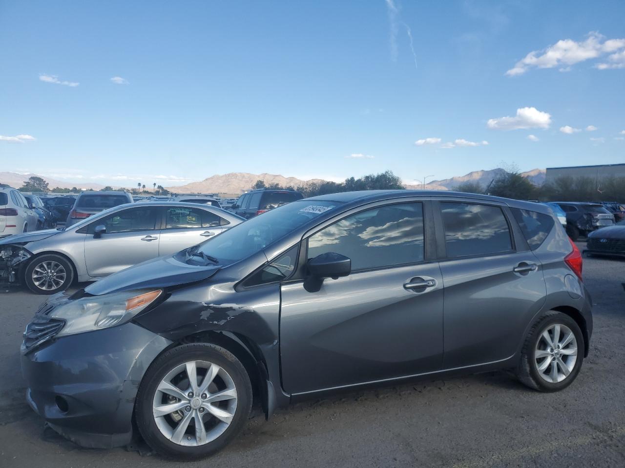 NISSAN VERSA NOTE 2016