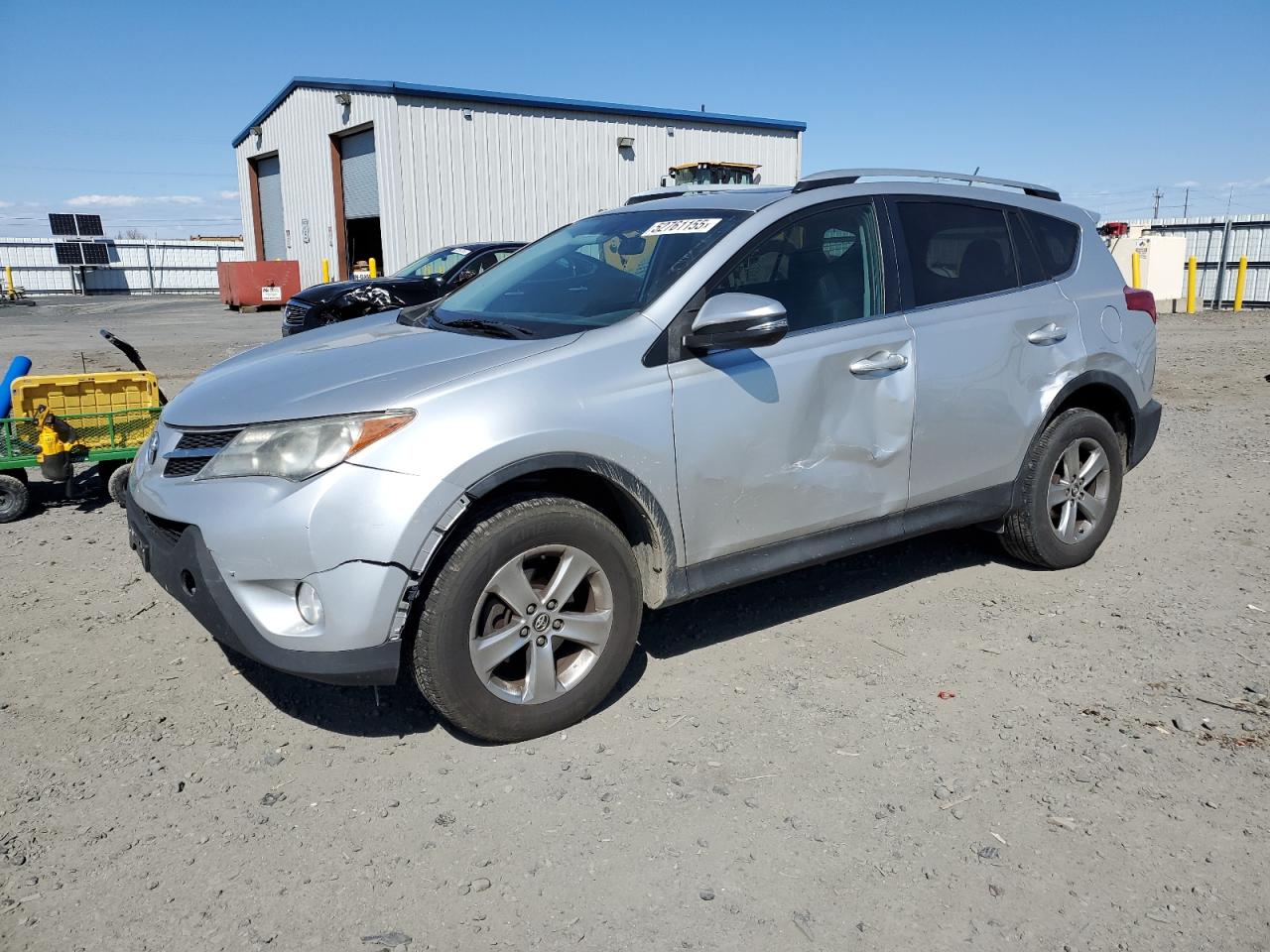 TOYOTA RAV4 XLE 2015