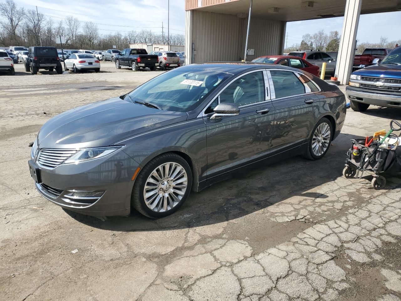 LINCOLN MKZ 2015