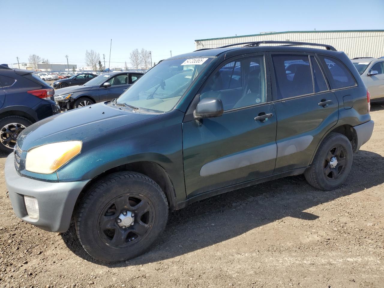 TOYOTA RAV4 2001