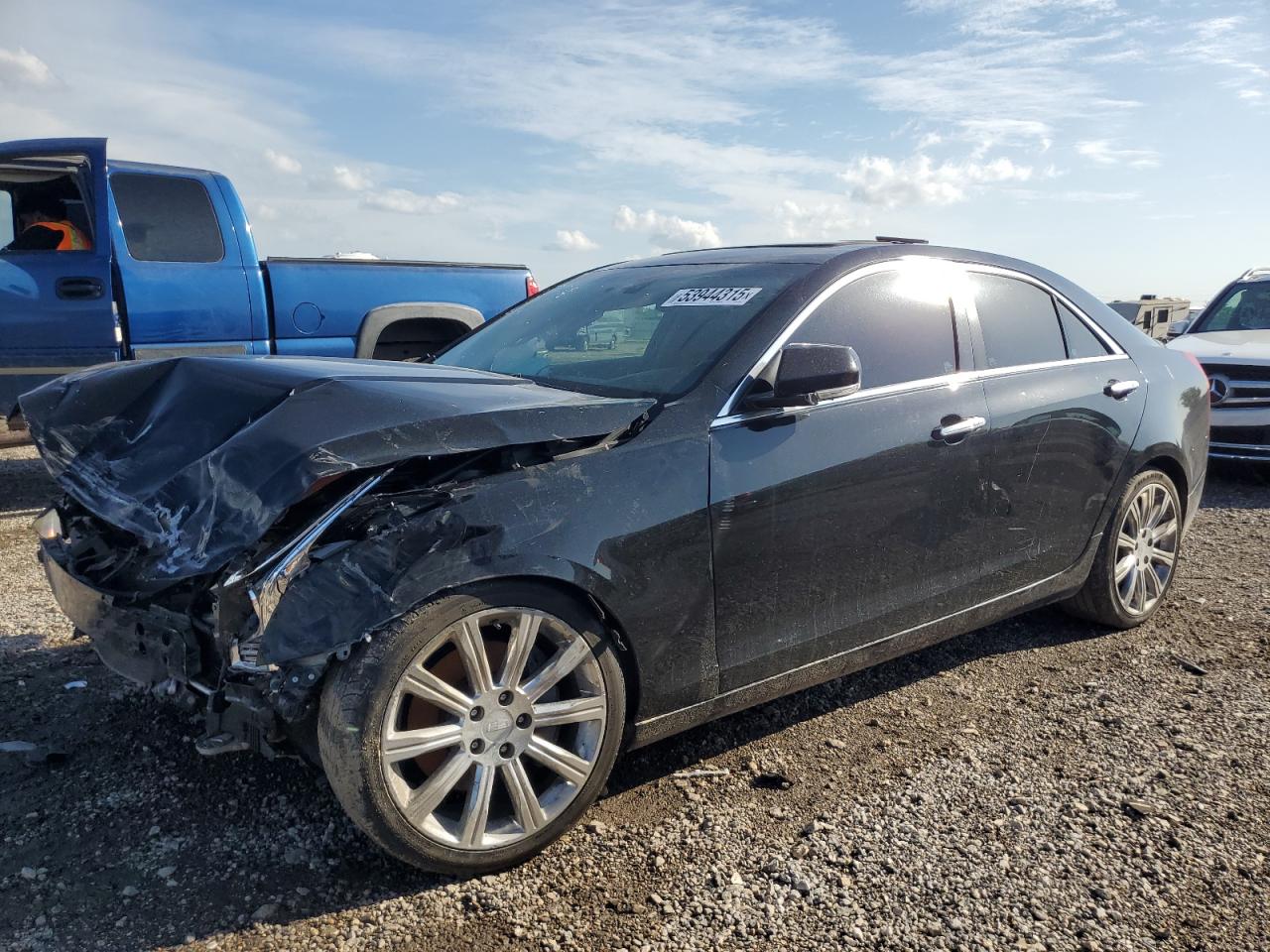 CADILLAC ATS LUXURY 2016