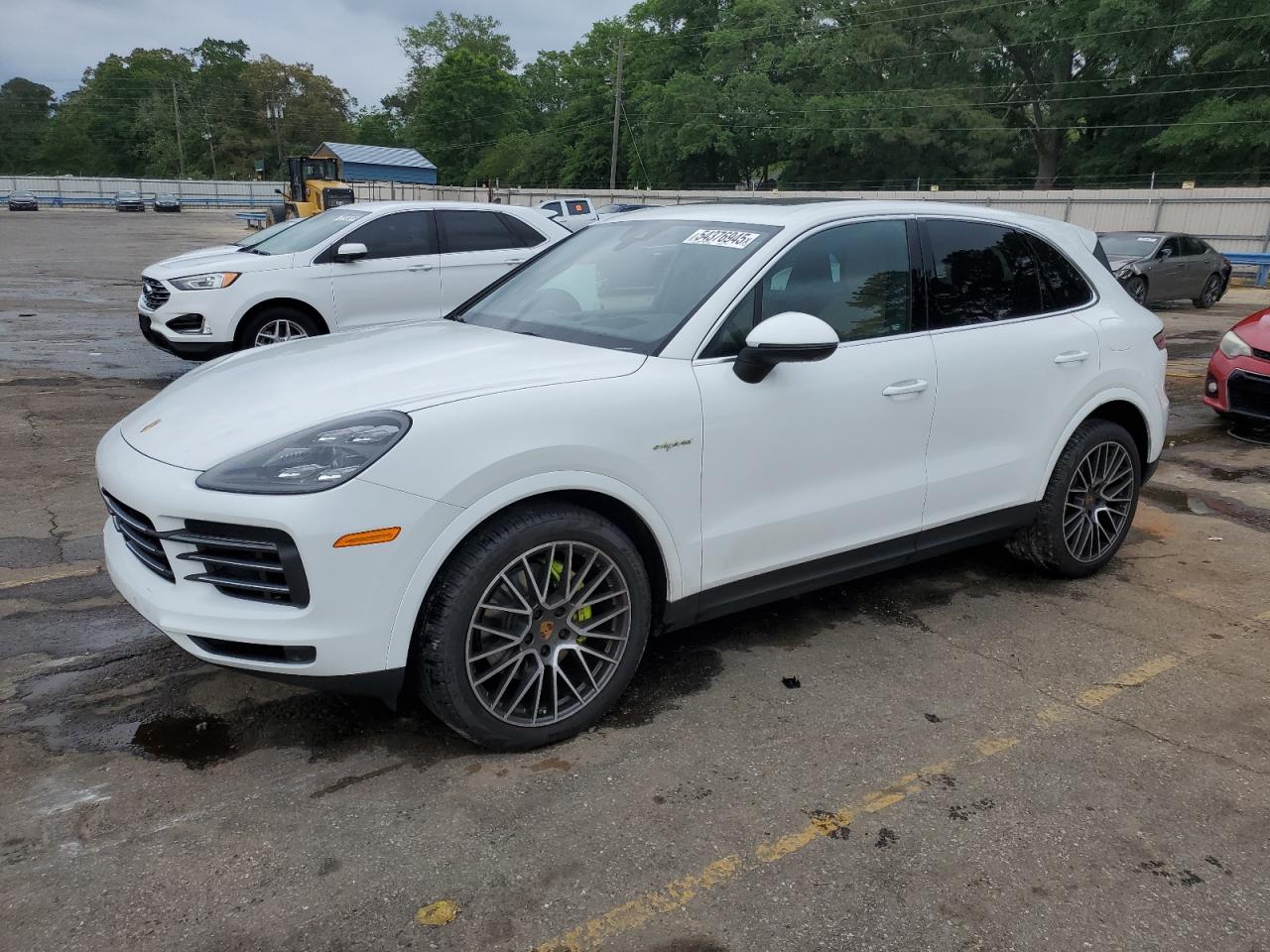 PORSCHE CAYENNE E- 2021