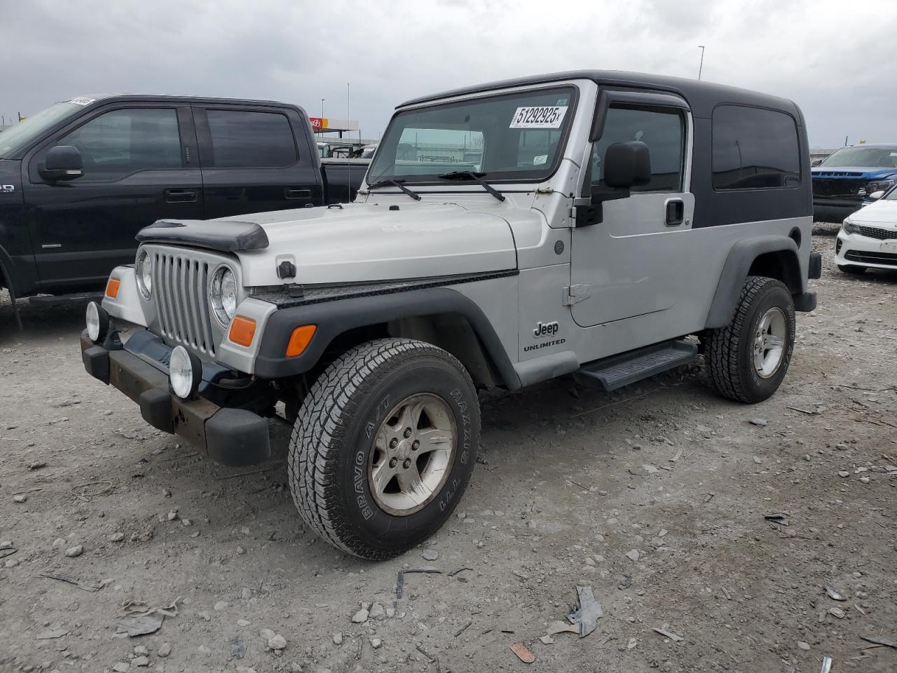 JEEP WRANGLER / 2004