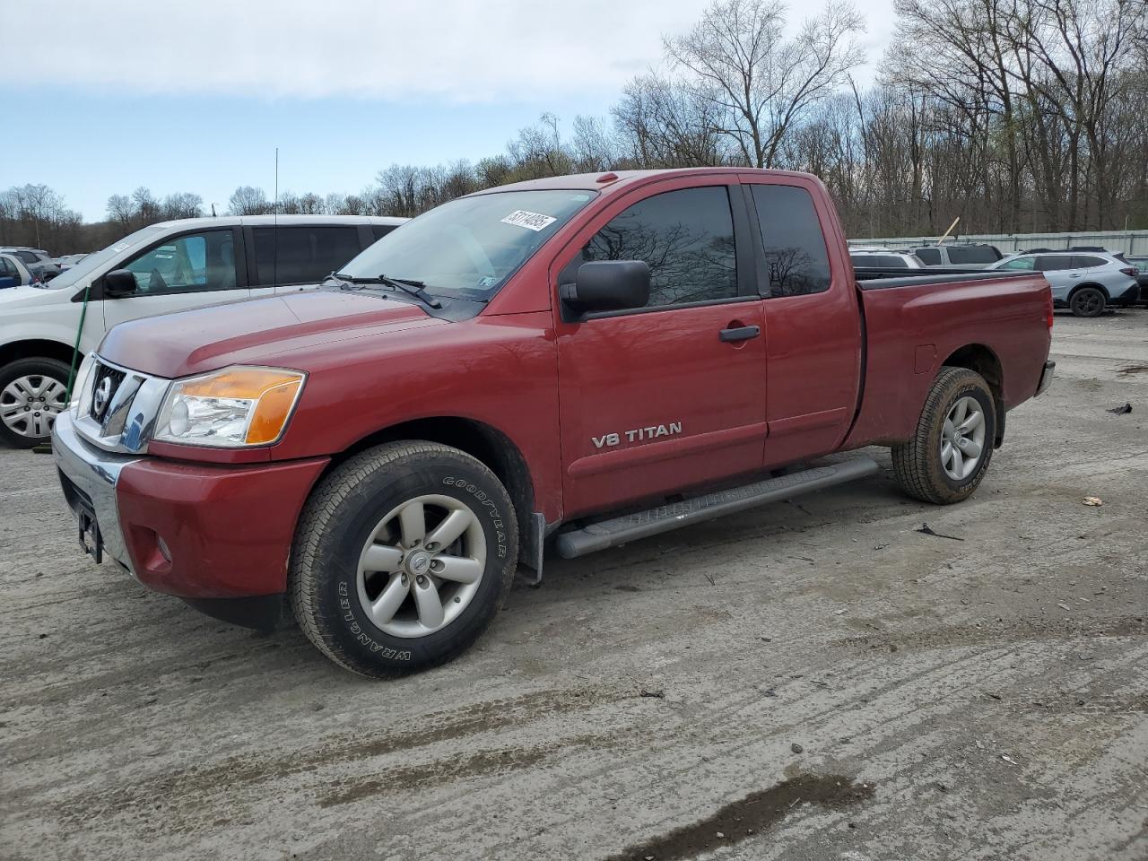 NISSAN TITAN S 2014