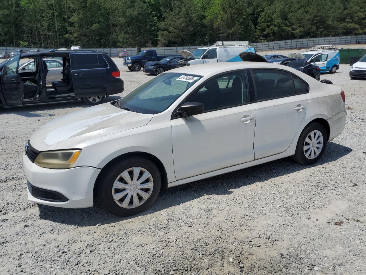 VOLKSWAGEN JETTA BASE 2012