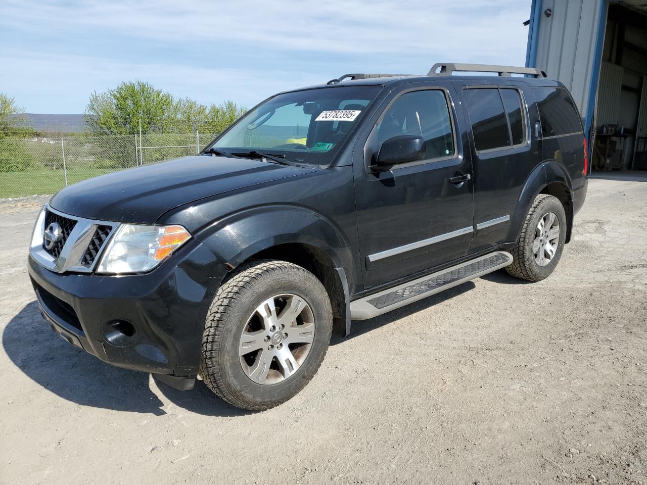 NISSAN PATHFINDER 2012