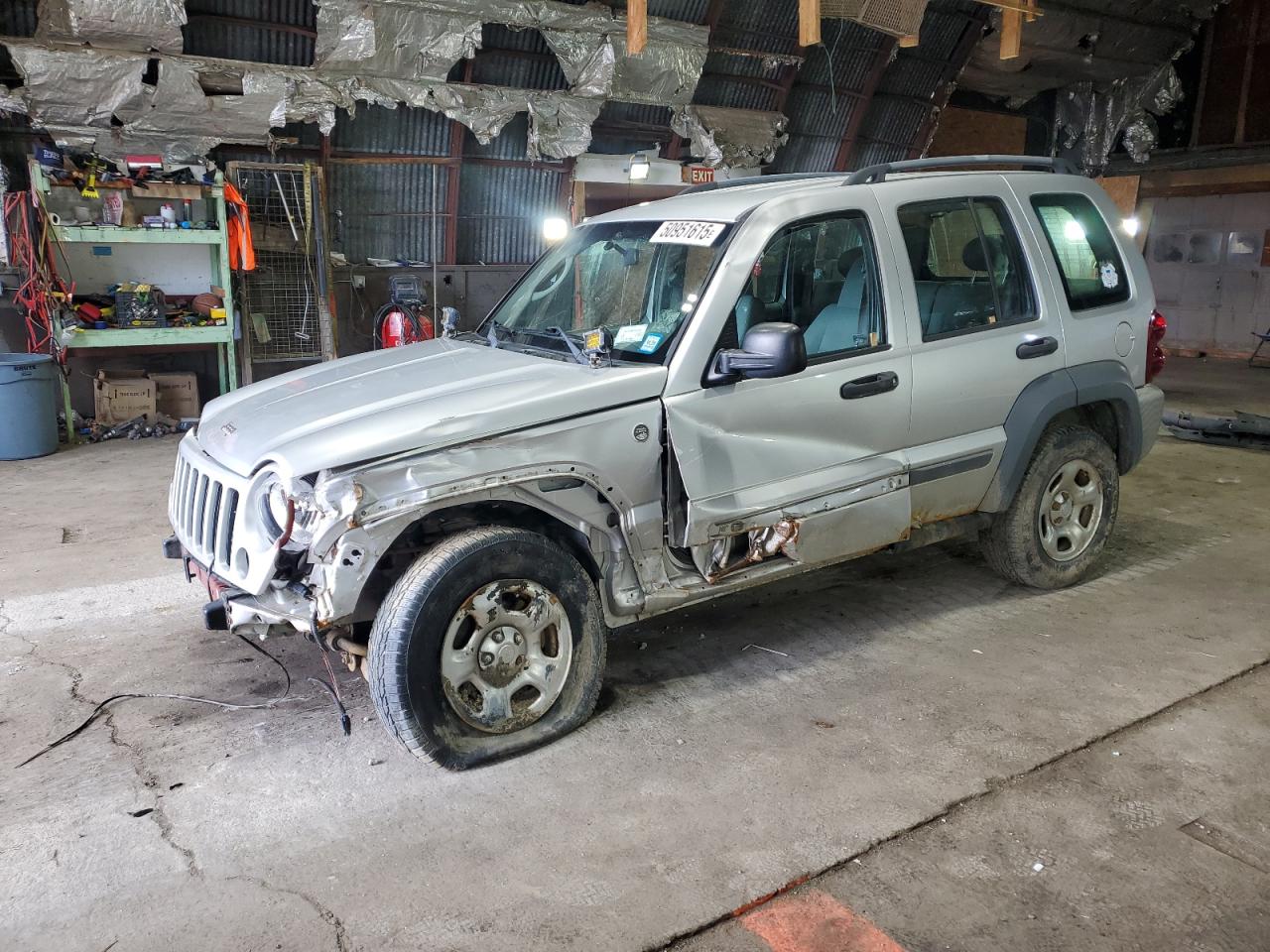 JEEP LIBERTY SP 2005
