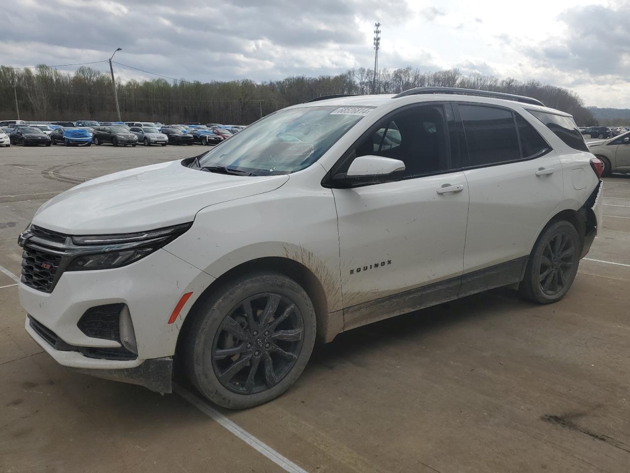 CHEVROLET EQUINOX RS 2022