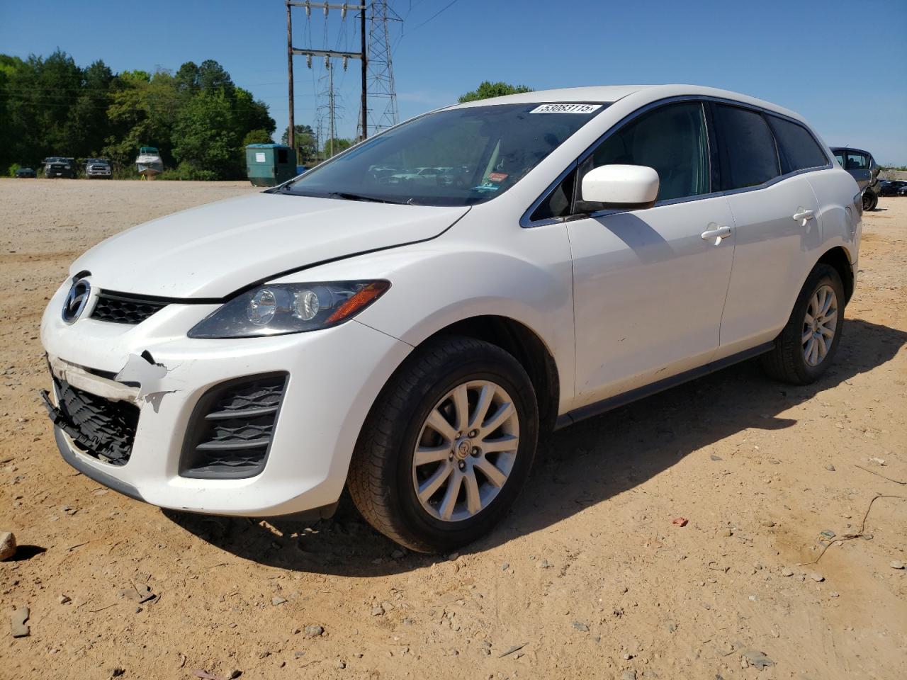 MAZDA CX-7 2011