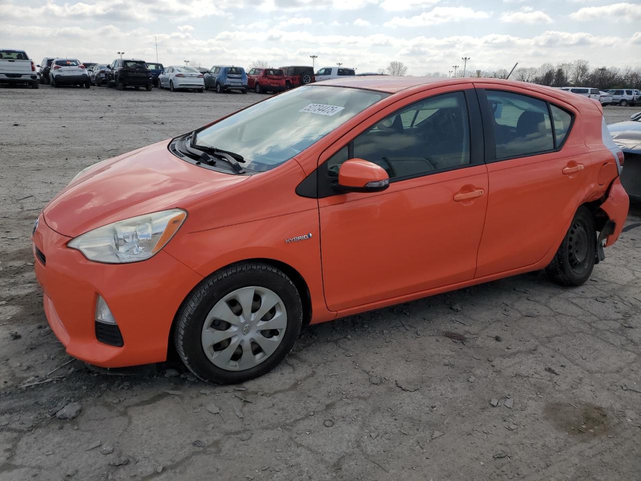 TOYOTA PRIUS C 2012