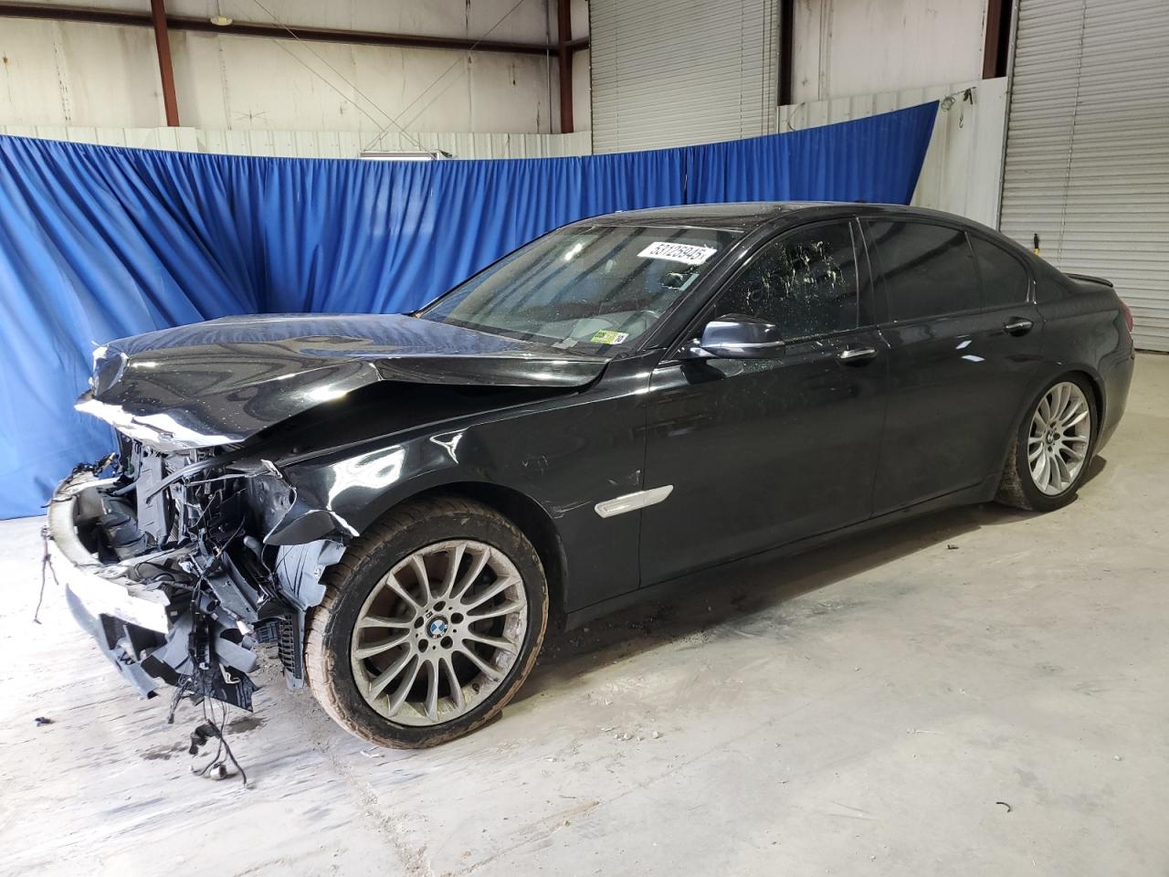 BMW 750 XI 2014