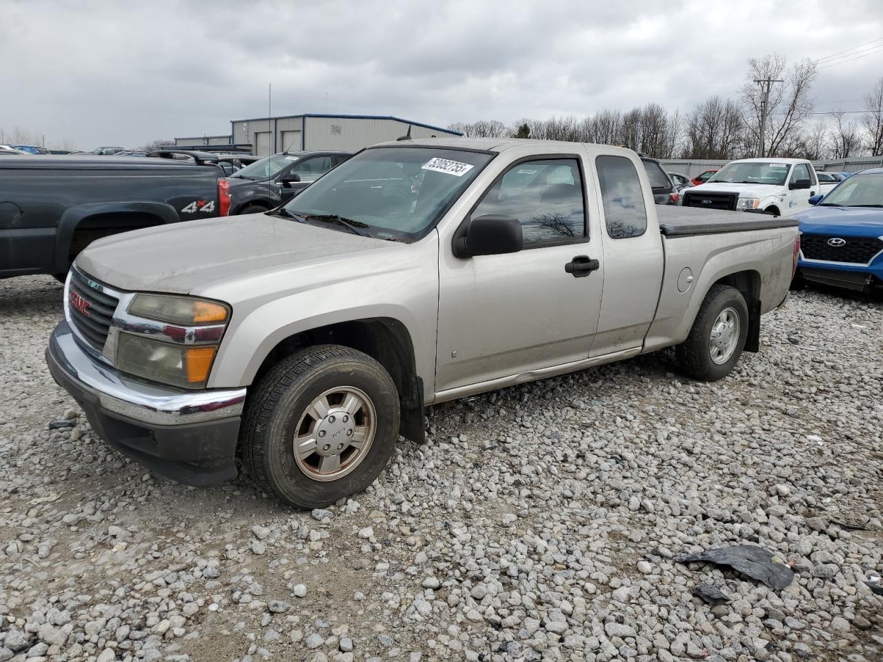 GMC CANYON 2008