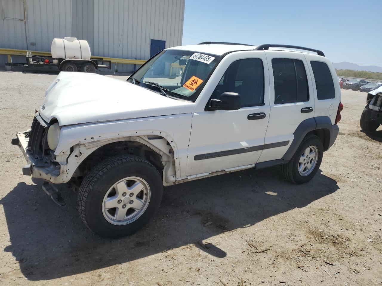 JEEP LIBERTY SP 2007