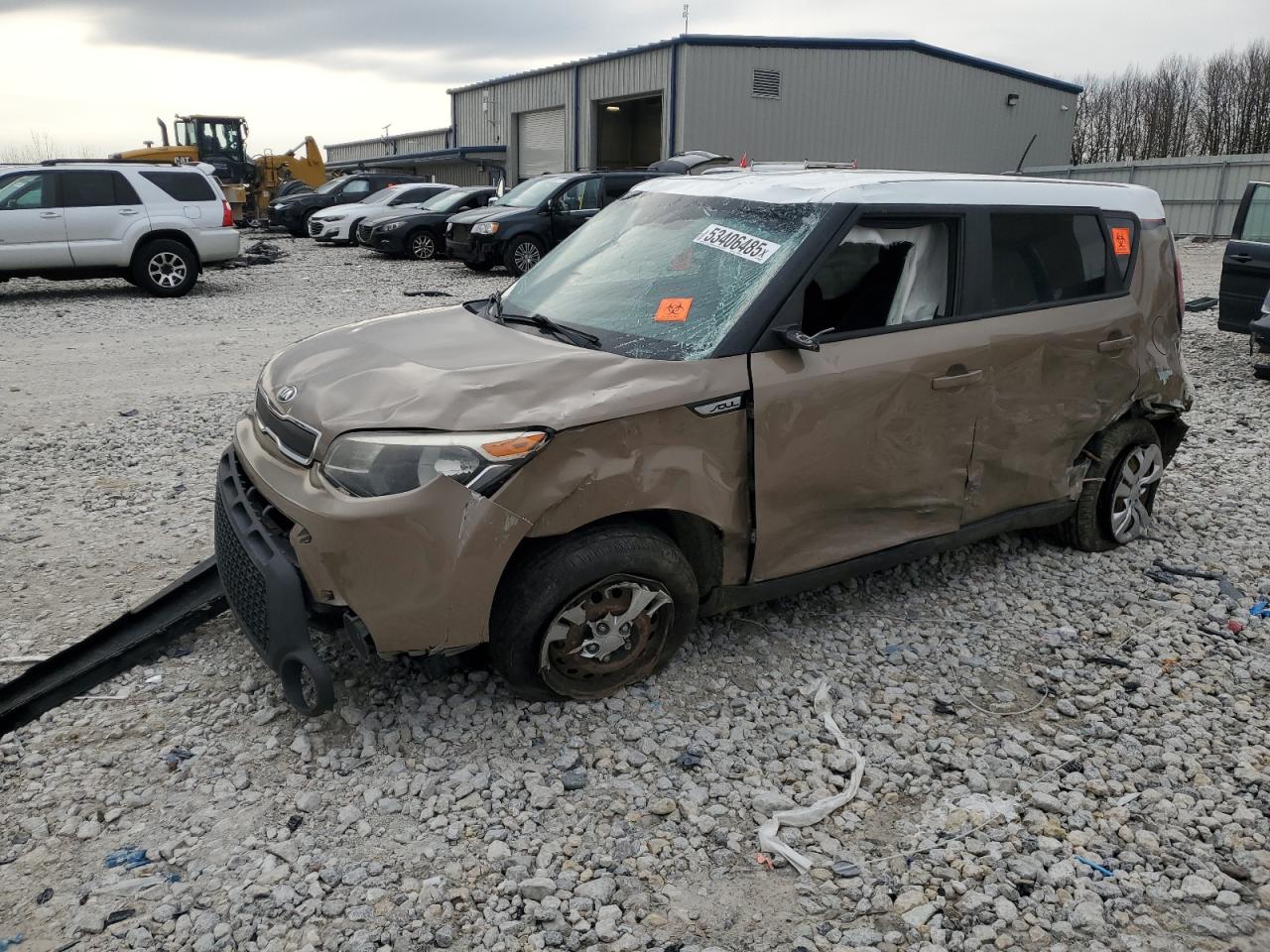 KIA SOUL 2015