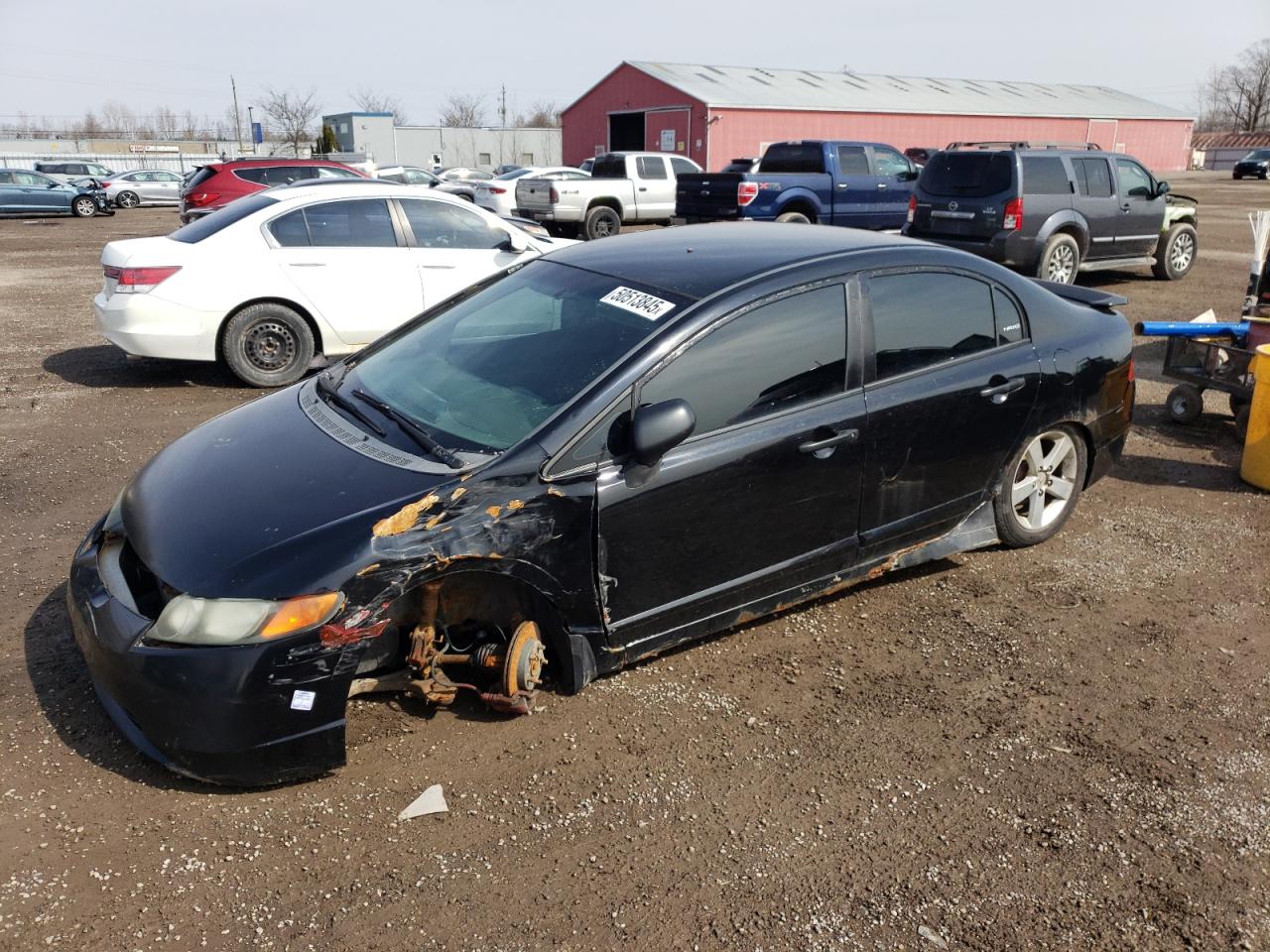 HONDA CIVIC DX 2008
