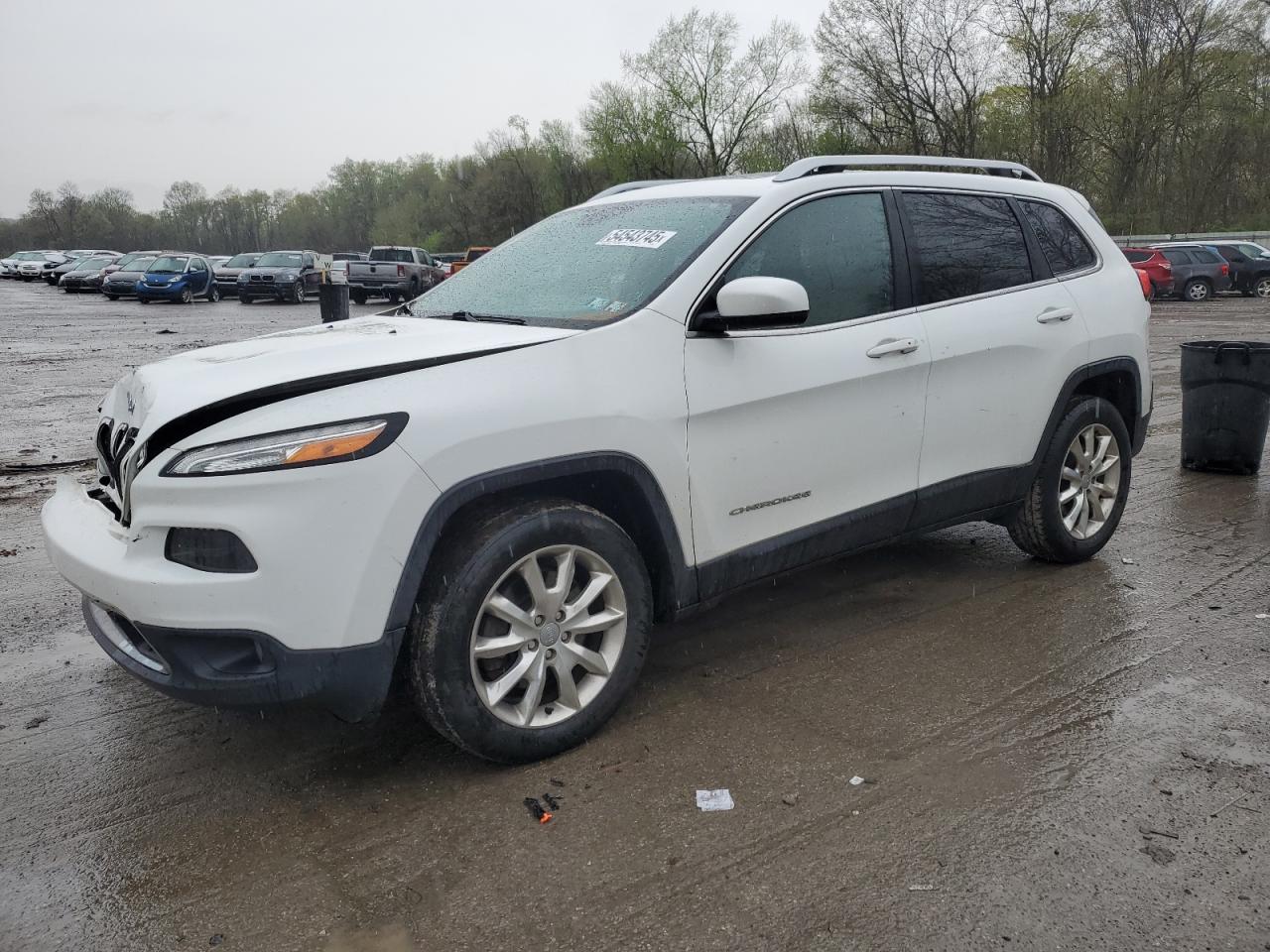 JEEP CHEROKEE L 2016