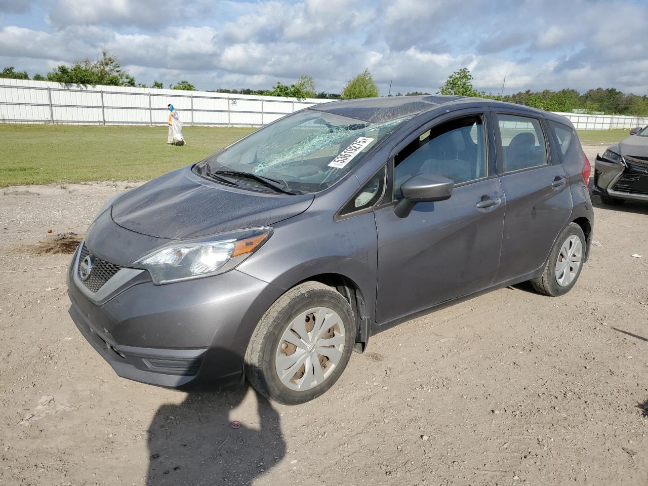 NISSAN VERSA NOTE 2017