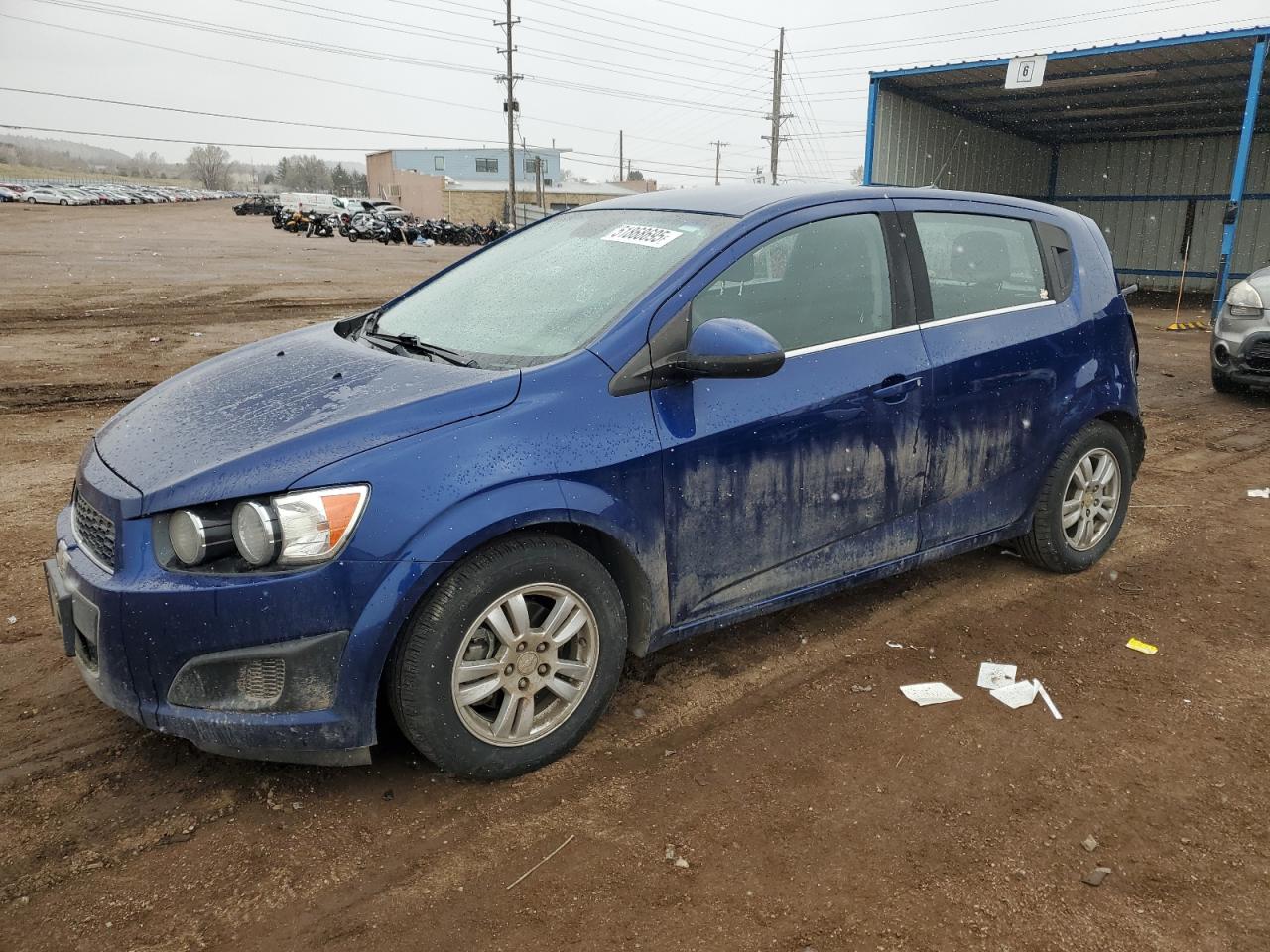 CHEVROLET SONIC LT 2013