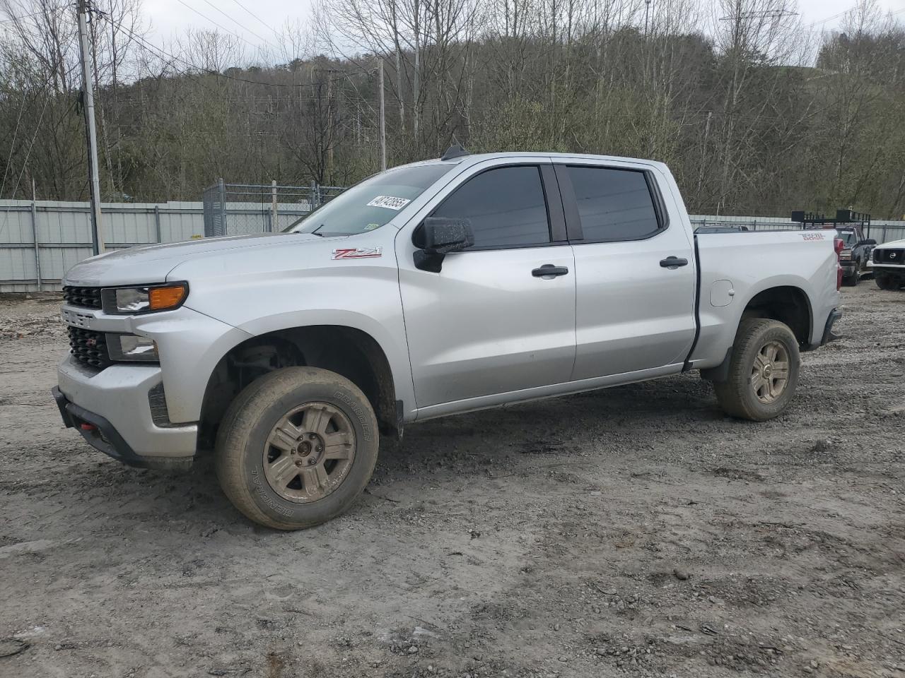 CHEVROLET SILVERADO 2021