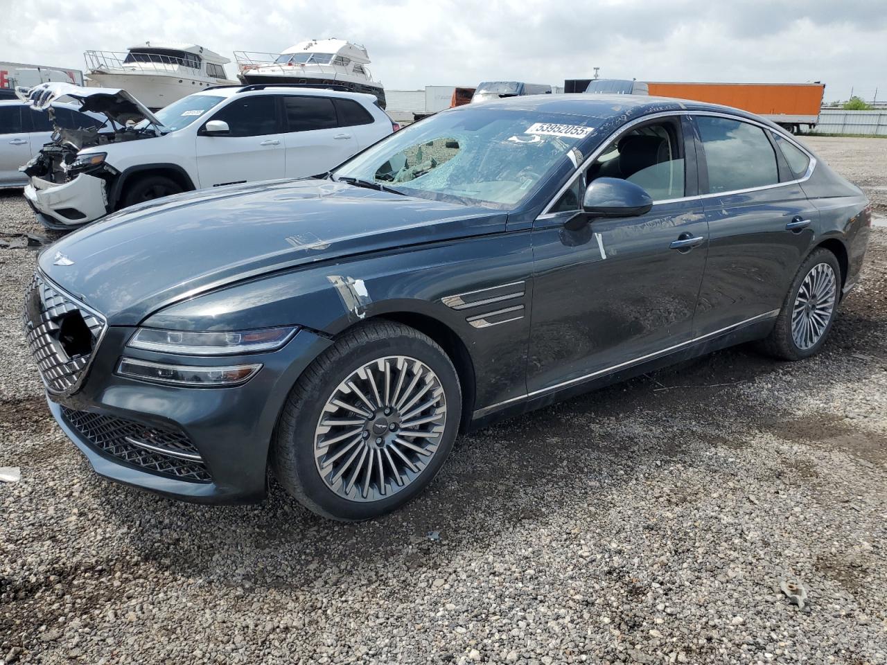 GENESIS G80 2023