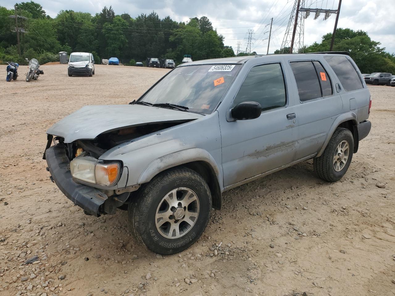 NISSAN PATHFINDER 2000