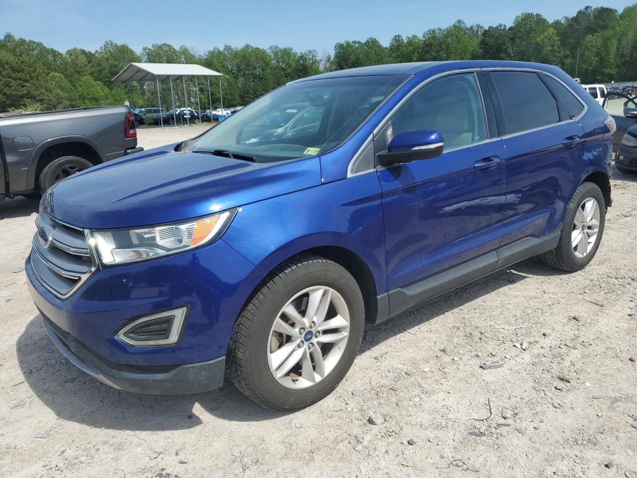 FORD EDGE SEL 2015