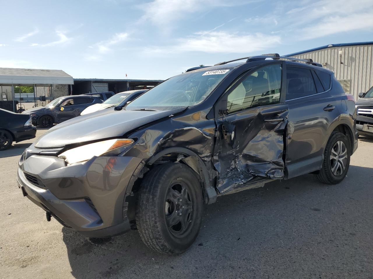 TOYOTA RAV4 LE 2017