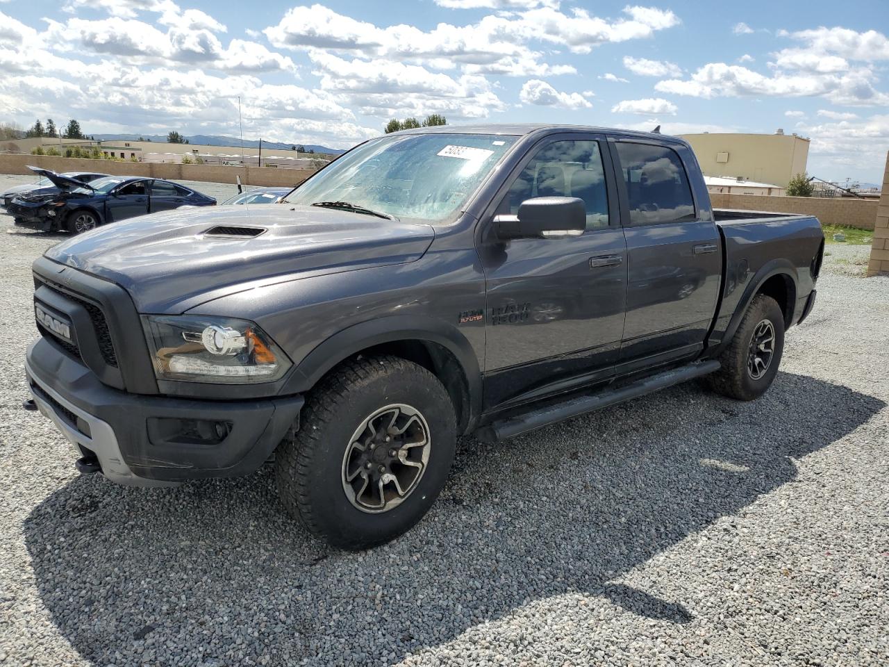 RAM 1500 REBEL 2017
