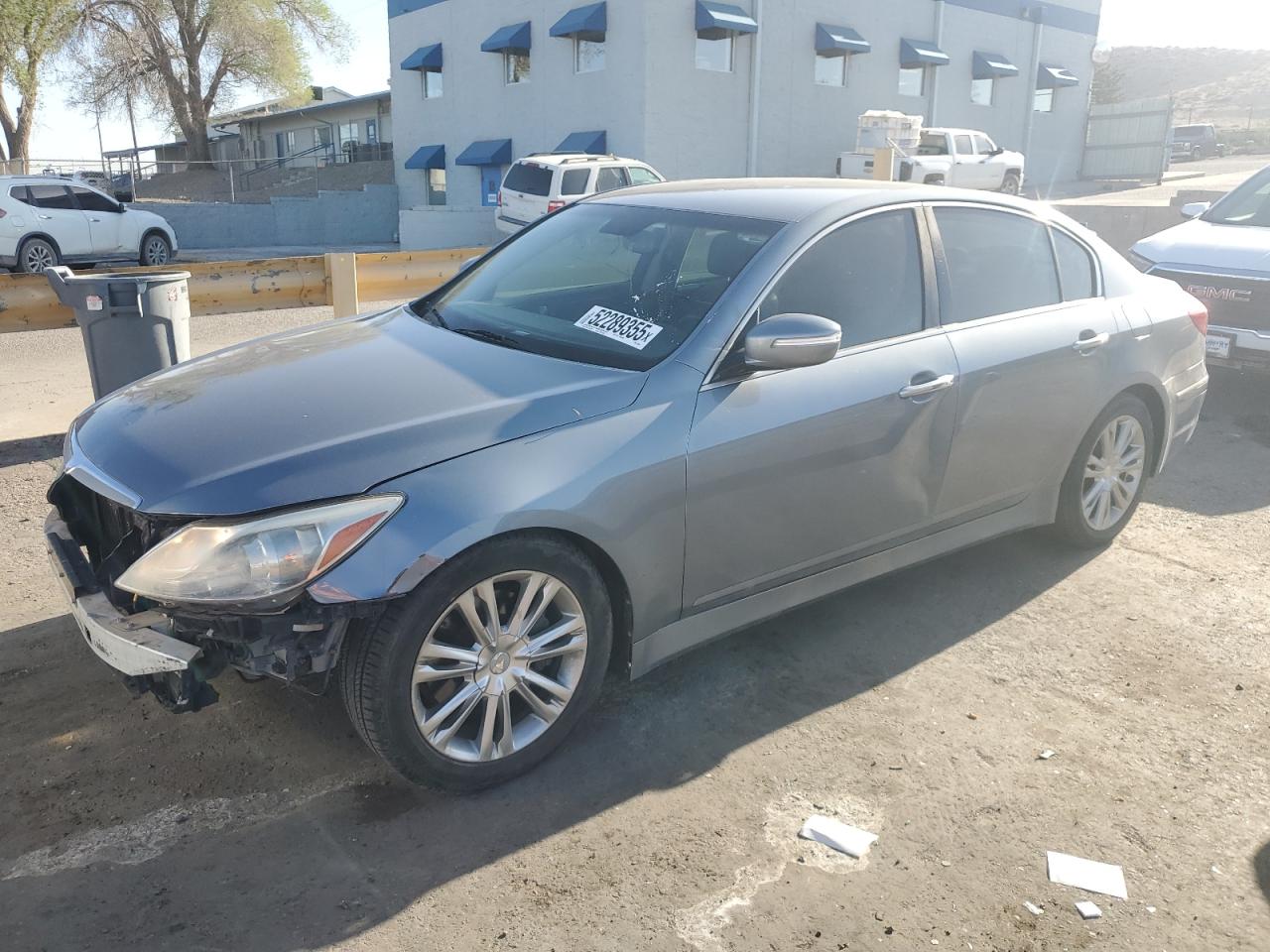 HYUNDAI GENESIS 3. 2014