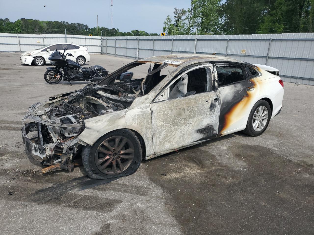 CHEVROLET MALIBU 2017