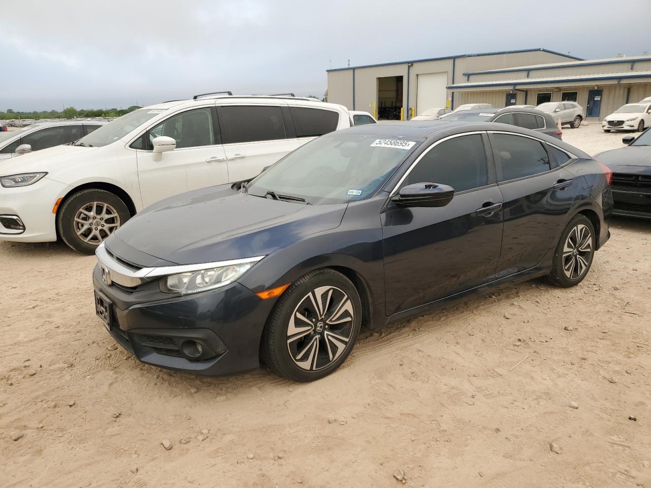 HONDA CIVIC EXL 2016