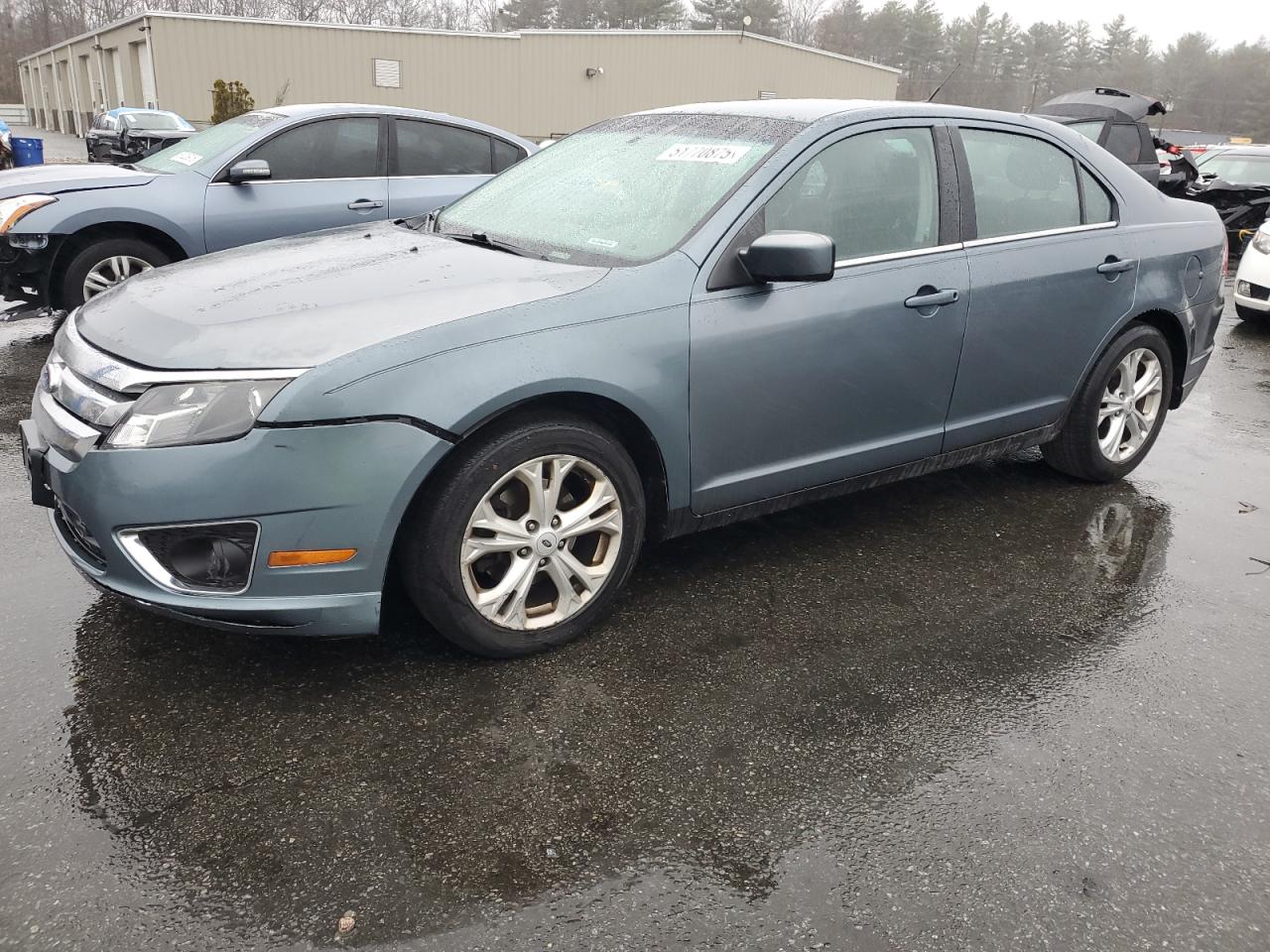 FORD FUSION SE 2012