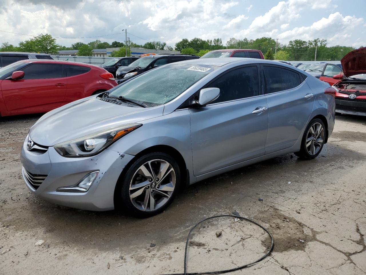 HYUNDAI ELANTRA SE 2016
