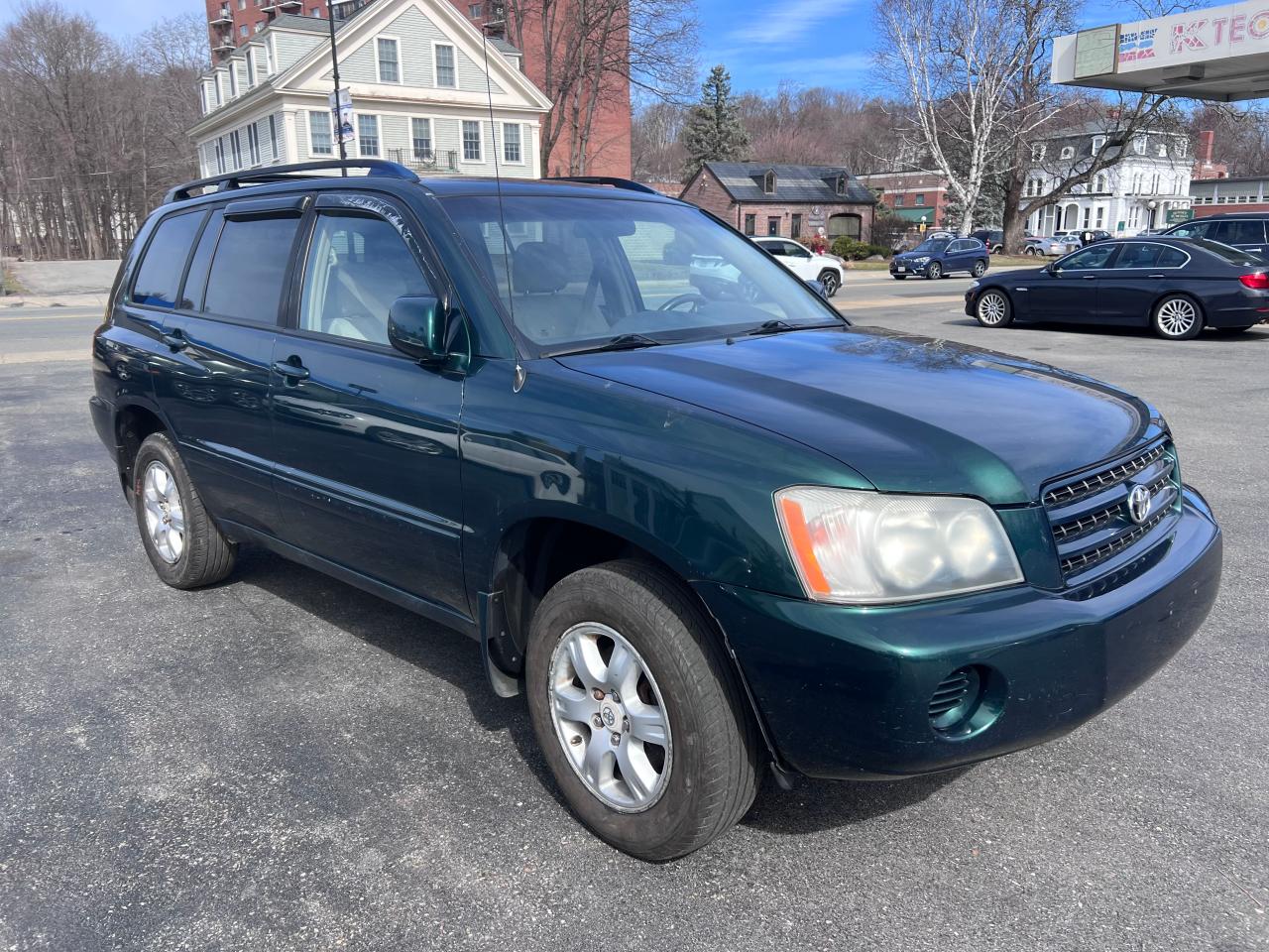 TOYOTA HIGHLANDER 2003