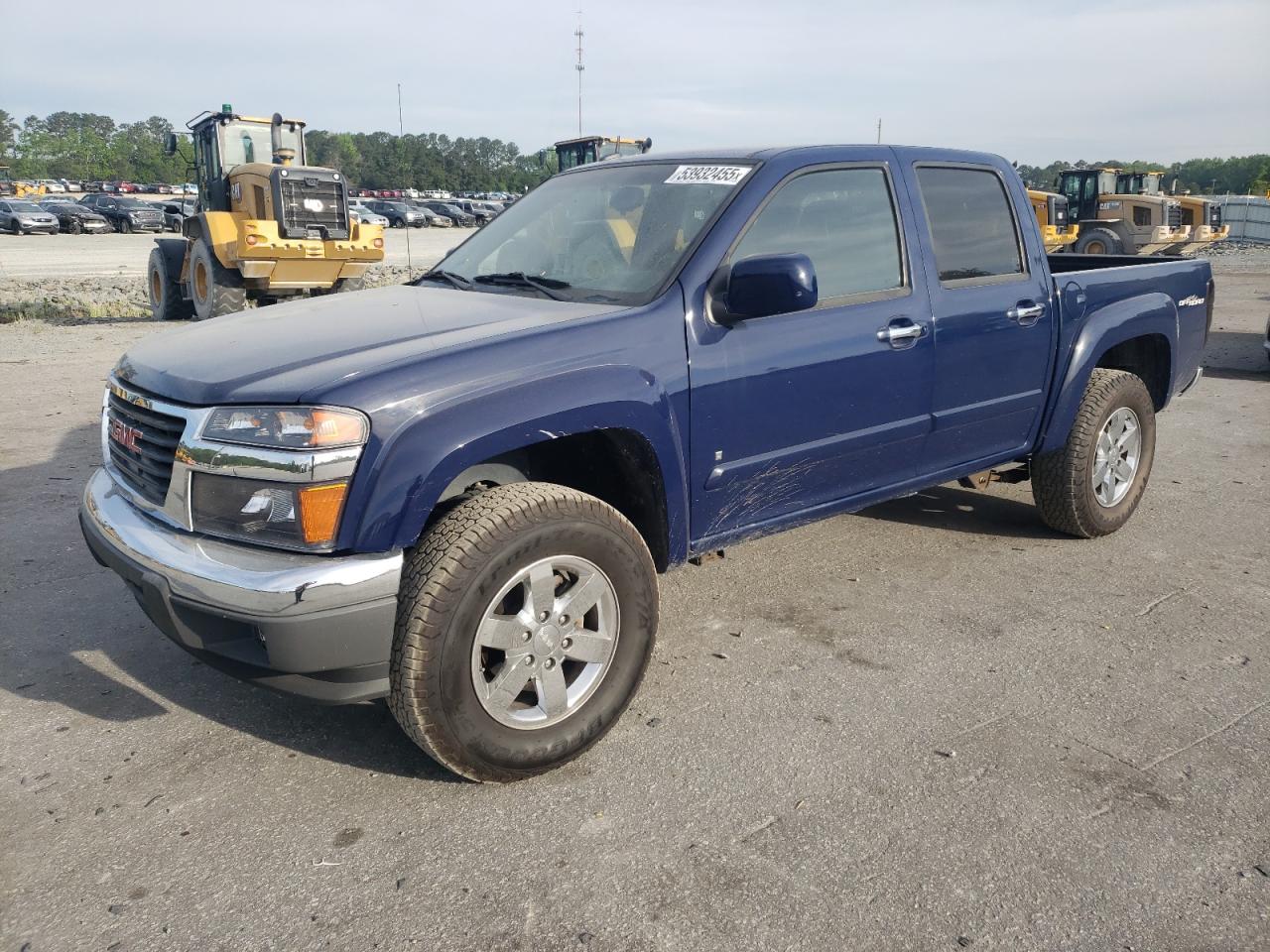 GMC CANYON 2009