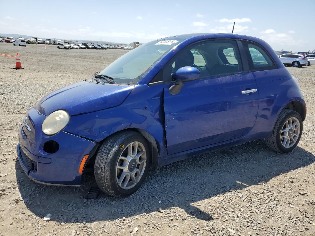 FIAT 500 POP 2012