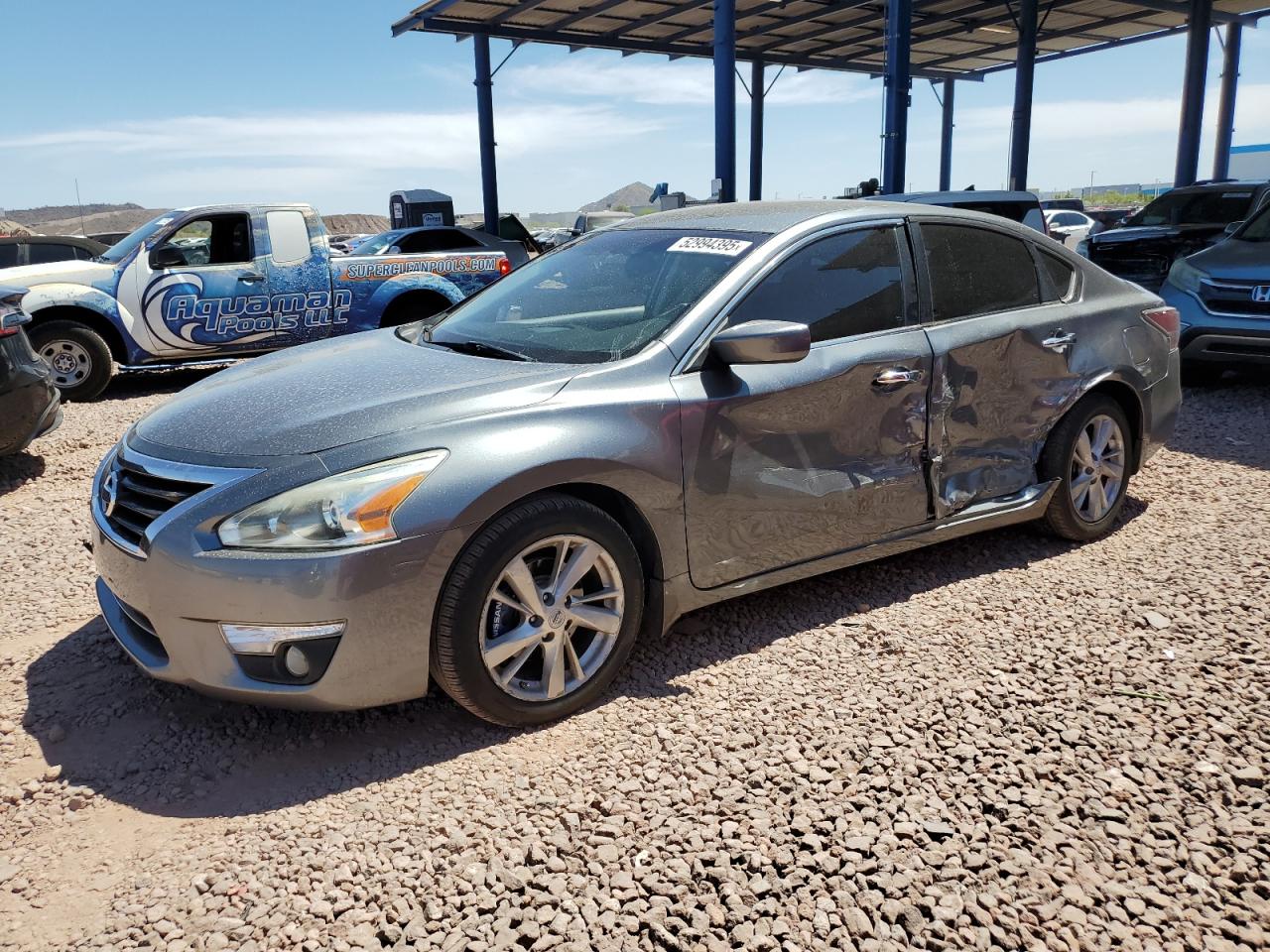 NISSAN ALTIMA 2.5 2014