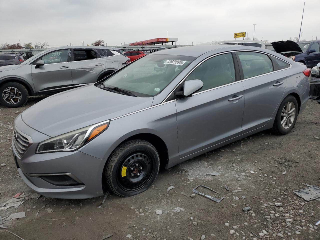 HYUNDAI SONATA SE 2016