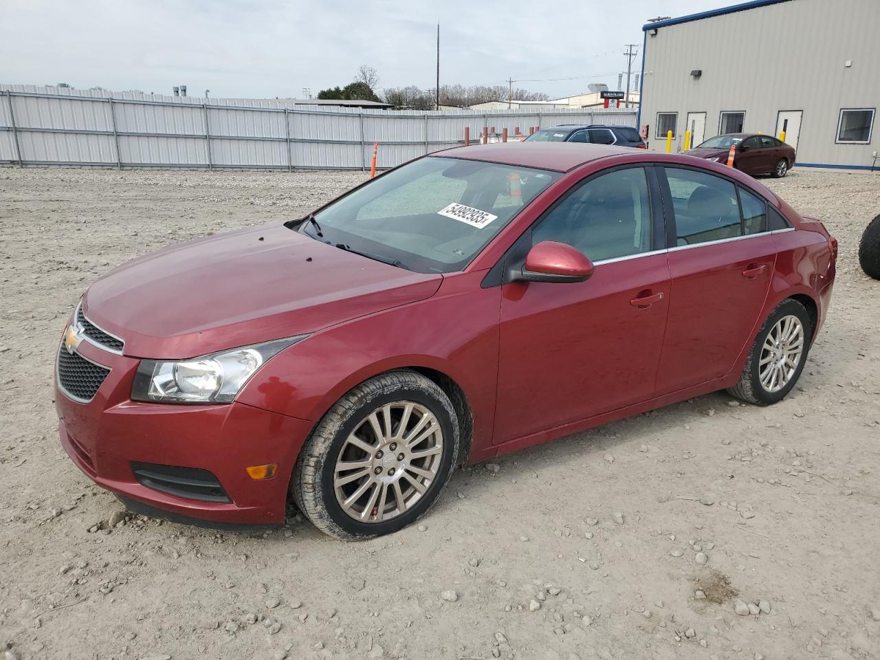 CHEVROLET CRUZE ECO 2012