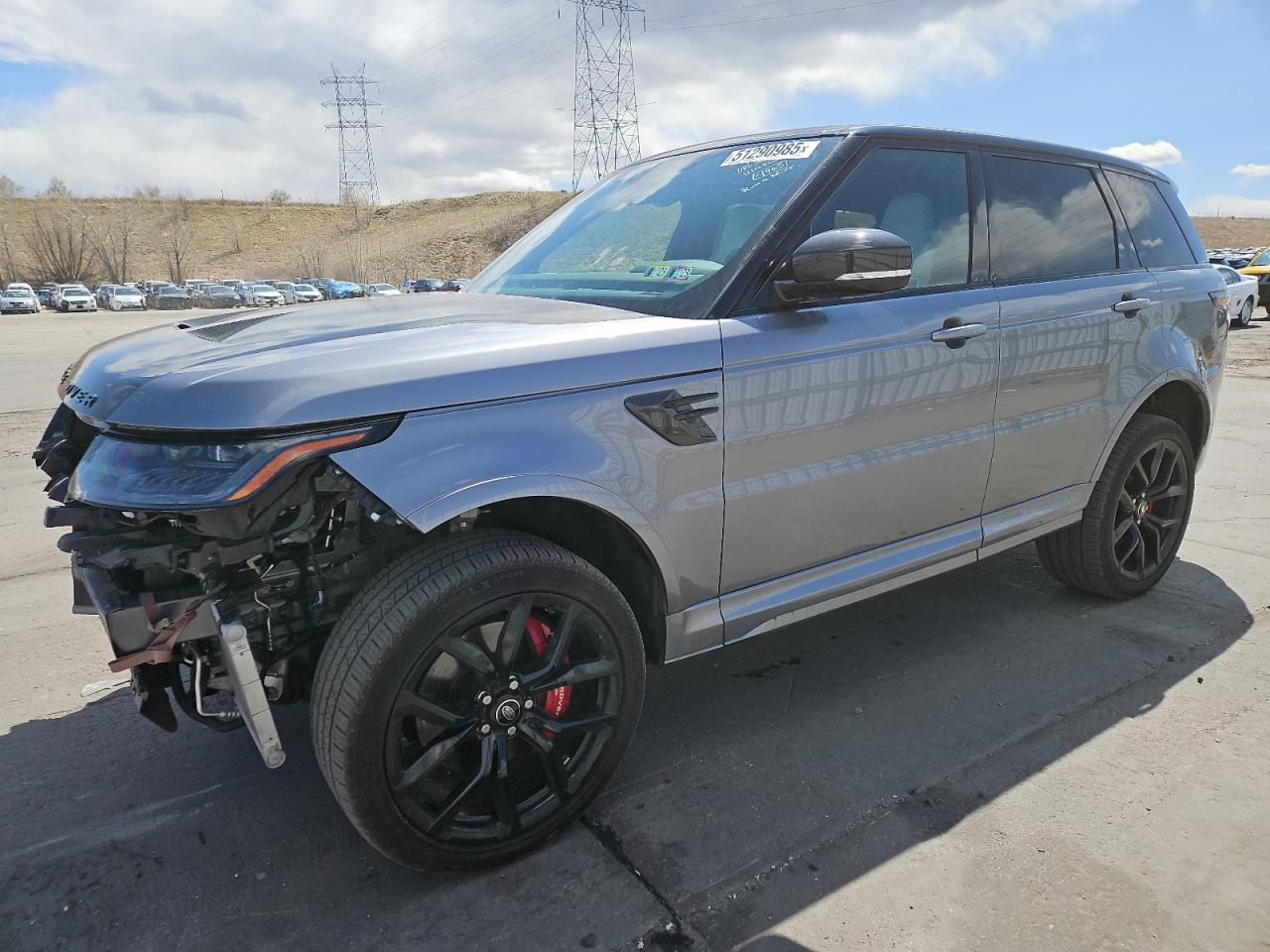 LAND ROVER RANGE ROVE 2022