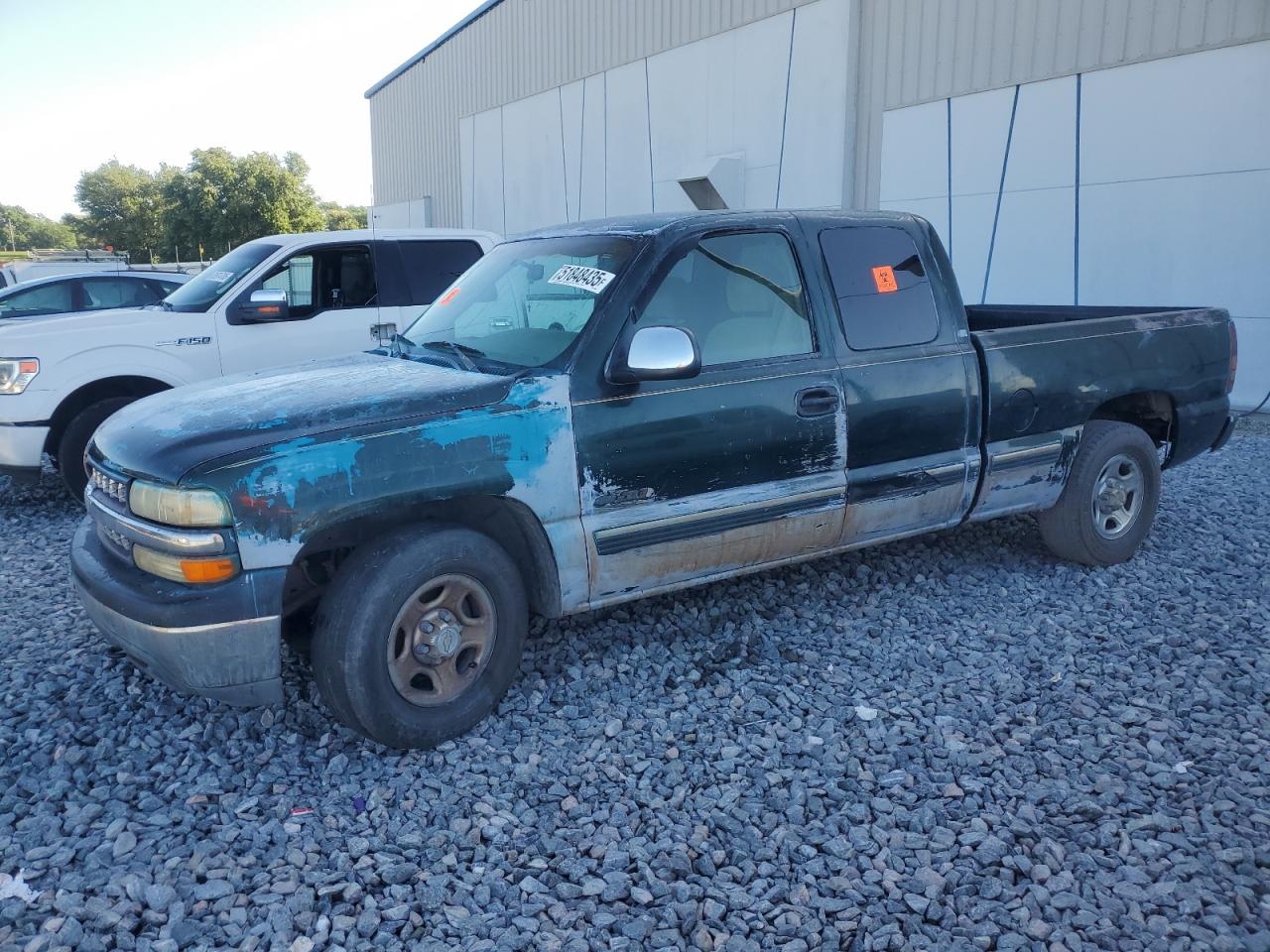 CHEVROLET SILVERADO 2002