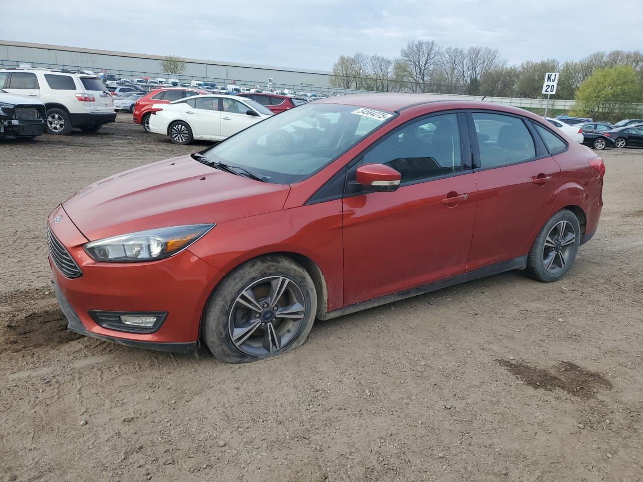 FORD FOCUS SE 2018