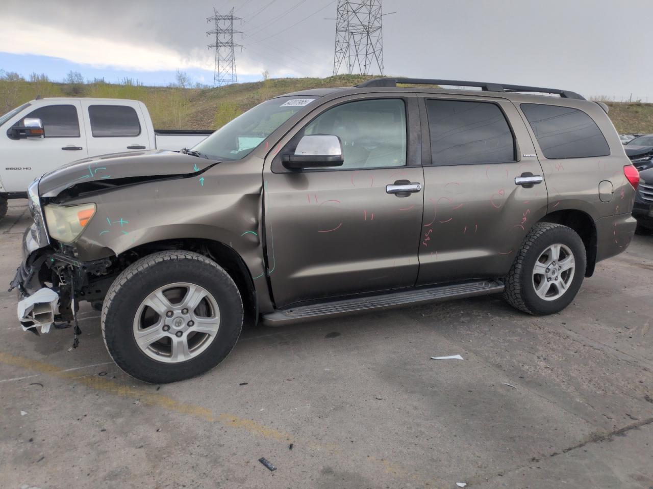 TOYOTA SEQUOIA LI 2008
