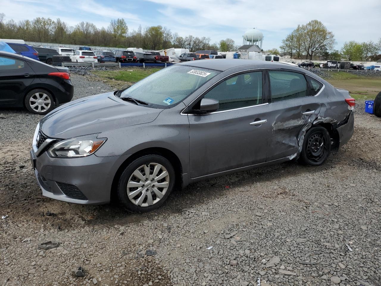 NISSAN SENTRA S 2018
