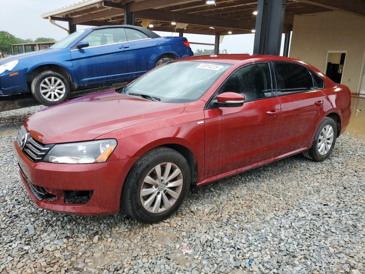 VOLKSWAGEN PASSAT S 2015