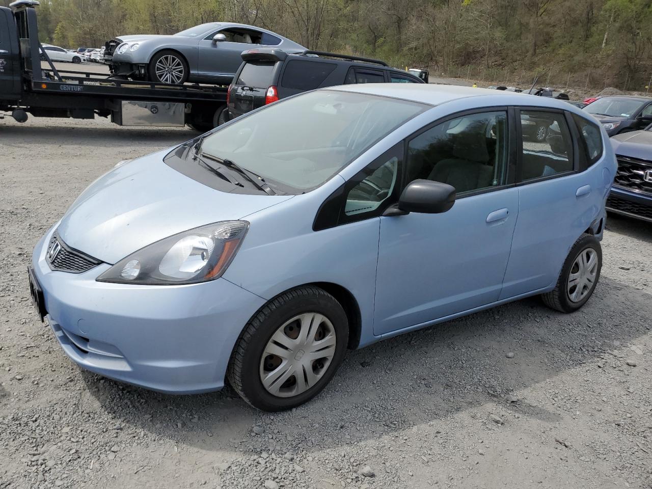 HONDA FIT 2010