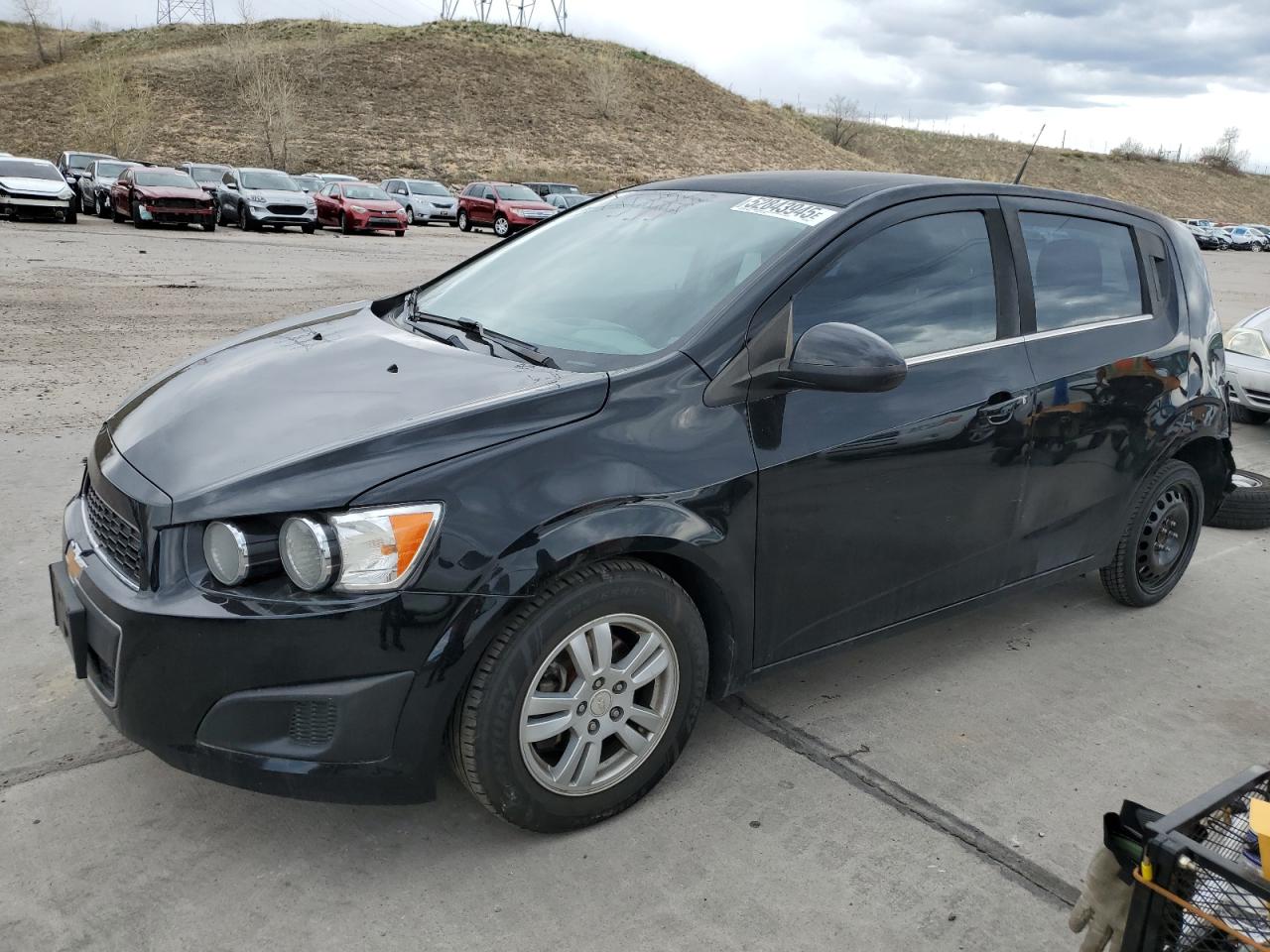 CHEVROLET SONIC LT 2012